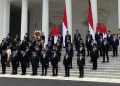Istana Kepresidenan menegaskan tidak ada reshuffle kabinet meski isu mencuat saat pelantikan Dewan Energi Nasional. (Foto: Kompas.com)