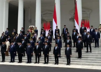 Istana Kepresidenan menegaskan tidak ada reshuffle kabinet meski isu mencuat saat pelantikan Dewan Energi Nasional. (Foto: Kompas.com)