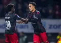 Ruben den Uil yakin Miliano Jonathans bisa meningkatkan kualitas serangan Excelsior usai debutnya di Eredivisie. (Foto: Instagram/excelsiorrdam)