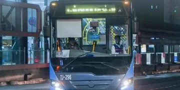 Polisi mengungkap kronologi dua pria yang melakukan perbuatan asusila di bus Transjakarta rute 1A. (Foto: Dok. Transjakarta)