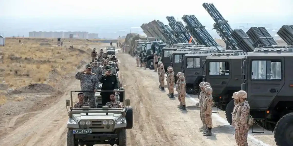 Ketegangan Iran dan AS meningkat. Berikut perbandingan kekuatan militer kedua negara berdasarkan data Global Fire Power terbaru. (Foto: IRGC/WANA (West Asia News Agency)/Handout via REUTERS)