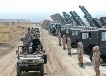 Ketegangan Iran dan AS meningkat. Berikut perbandingan kekuatan militer kedua negara berdasarkan data Global Fire Power terbaru. (Foto: IRGC/WANA (West Asia News Agency)/Handout via REUTERS)