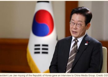 Presiden Korea Selatan mengakui teknologi dan industri otomotif China kini lebih unggul, terutama pada kendaraan listrik, AI, dan baterai. (Foto: CGTN)