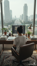 Quiet Corners of the City: Atmospheric Urban Solitude & City Moods - Gambar 5