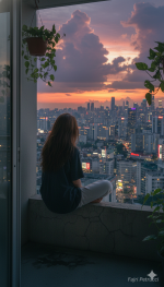 Quiet Corners of the City: Atmospheric Urban Solitude & City Moods - Gambar 3