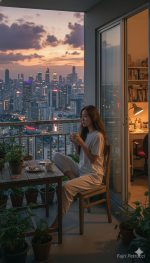 Quiet Corners of the City: Atmospheric Urban Solitude & City Moods - Gambar 2