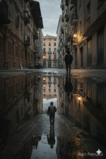 Quiet Corners of the City: Atmospheric Urban Solitude & City Moods - Gambar 12