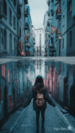 Quiet Corners of the City: Atmospheric Urban Solitude & City Moods - Gambar 11