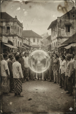 Shadows of the Archipelago: The Lost Negatives (Vintage Alternate History Art) - Gambar 2