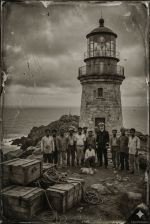 Shadows of the Archipelago: The Lost Negatives (Vintage Alternate History Art) - Gambar 10