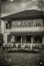 Shadows of the Archipelago: The Lost Negatives (Vintage Alternate History Art) - Gambar 7