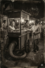 Shadows of the Archipelago: The Lost Negatives (Vintage Alternate History Art) - Gambar 5