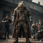 The Victorian Menagerie: Steampunk Animal Hybrids & Surreal Fashion - Gambar 7