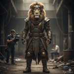 The Victorian Menagerie: Steampunk Animal Hybrids & Surreal Fashion - Gambar 6