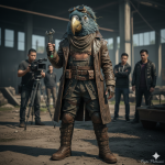 The Victorian Menagerie: Steampunk Animal Hybrids & Surreal Fashion - Gambar 4