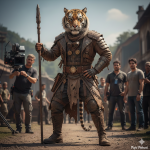 The Victorian Menagerie: Steampunk Animal Hybrids & Surreal Fashion - Gambar 3