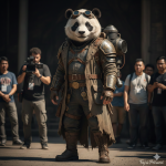 The Victorian Menagerie: Steampunk Animal Hybrids & Surreal Fashion - Gambar 2