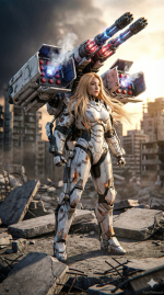 Steel Angel: Rise from the Ruins (Heavy Mecha & Post-Apocalyptic Art) - Gambar 16