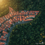 Aerial Hidden Face Pareidolia: Surreal Urban Landscapes & Optical Illusions - Gambar 12