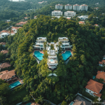 Aerial Hidden Face Pareidolia: Surreal Urban Landscapes & Optical Illusions - Gambar 11