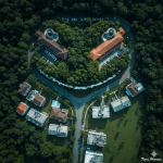 Aerial Hidden Face Pareidolia: Surreal Urban Landscapes & Optical Illusions - Gambar 7