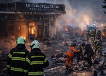 Kebakaran hebat di bar Crans Montana, Swiss, menewaskan sedikitnya 40 orang. Penyelidikan awal menyebut kembang api pada botol sampanye sebagai pemicu.
