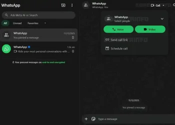 WhatsApp Web segera mendukung panggilan grup suara dan video langsung dari browser tanpa aplikasi tambahan. (Foto: Wabetainfo.com)