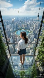 Where the Soul Walks: A Visual Journey Beyond Reality - Gambar 3