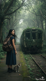 Where the Soul Walks: A Visual Journey Beyond Reality - Gambar 2