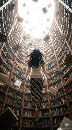 Where the Soul Walks: A Visual Journey Beyond Reality - Gambar 15