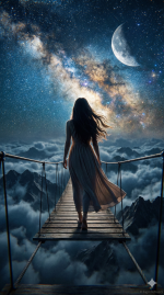 Where the Soul Walks: A Visual Journey Beyond Reality - Gambar 11