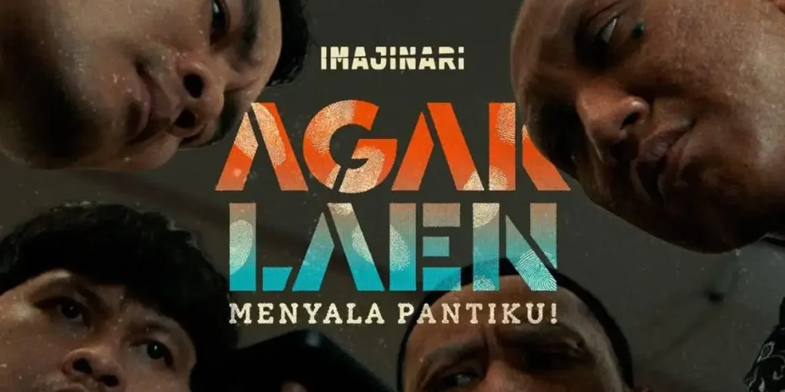 Film Agak Laen Menyala Pantiku resmi tembus 10 juta penonton dalam 35 hari penayangan. Simak pencapaian luar biasa ini dan peluangnya memecahkan rekor box office. (Foto: Imajinari)
