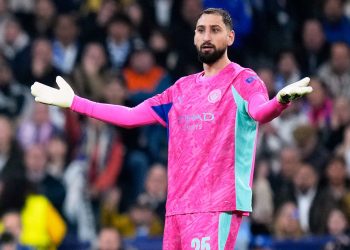 Agen Gianluigi Donnarumma mengungkap peluang sang kiper kembali ke Serie A meski baru bergabung dengan Man City. (Foto: Pressinphoto/Icon Sport)