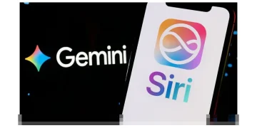 Apple resmi menggandeng Google Gemini untuk memperkuat Siri dan fitur Apple Intelligence di masa depan. (Foto: medcom.id)