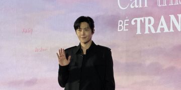 Kim Seon-ho mengungkap tantangan memerankan penerjemah multibahasa dalam drama Can This Love Be Translated. (Foto: Tari/VOI)