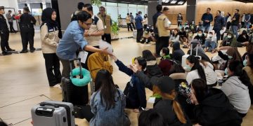 Puluhan WNI dipulangkan dari Myanmar setelah diduga bekerja di perusahaan penipuan online di wilayah konflik Myawaddy. (Foto: Indonesian Embassy in Yangon)