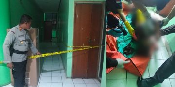 Seorang petugas cleaning service di RSUD Majalaya Kabupaten Bandung tewas usai dipukul atasannya dengan palu. Polisi menyebut motif berkaitan dengan utang. (Foto: Humas Polda Jabar)