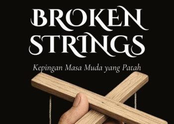Broken Strings memuat kisah hidup Aurelie Moeremans yang mengungkap pengalaman manipulasi dan perjuangan keluar dari hubungan toksik. (Foto: Dok/ Buku Aurelie Moeremans)