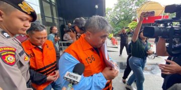 KPK menetapkan lima tersangka dalam kasus dugaan suap pengurangan pajak di Jakarta Utara. Potensi kerugian negara mencapai puluhan miliar rupiah. (Foto: SindoNews)