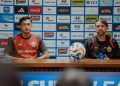 Mauricio Souza mengungkap alasan Persija Jakarta merekrut Shayne Pattynama untuk memperkuat skuad musim ini. (Foto: Media Persija)