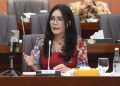 Fraksi PDIP di DPR merotasi 15 anggotanya di alat kelengkapan dewan. Rieke Diah Pitaloka hingga Adian Napitupulu pindah komisi. (Foto: Humas DPR RI)