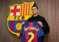 Joao Cancelo kembali ke Barcelona sebagai pemain pinjaman dan menargetkan gelar pertamanya bersama Blaugrana. (Foto: FC Barcelona)