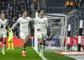 Kevin Diks, Justin Hubner, dan Ole Romeny mencetak gol penting di Eropa pada awal Januari 2026. (Foto: Christian Verheyen/Borussia Moenchengladbach via Getty Images)