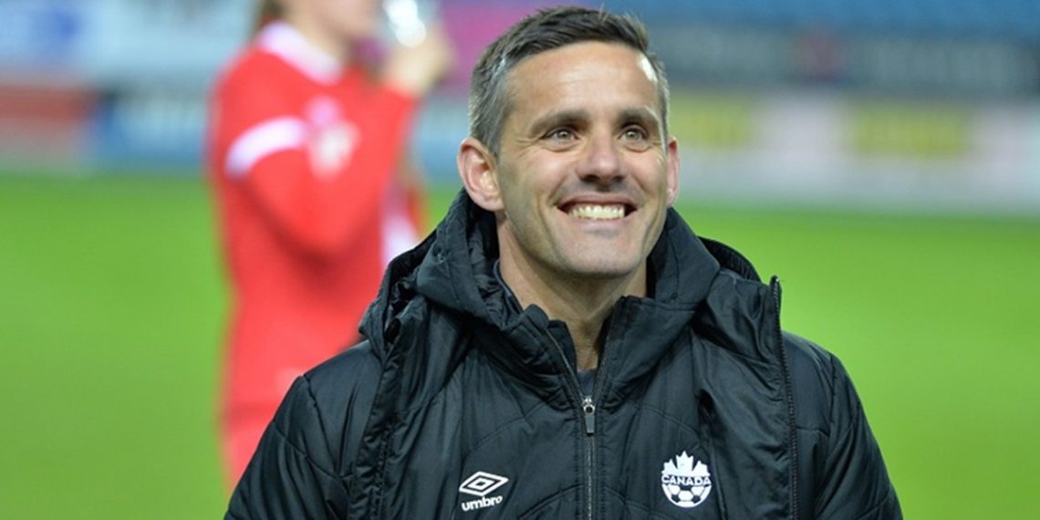 PSSI resmi menunjuk John Herdman sebagai pelatih Timnas Indonesia. Pelatih asal Inggris ini dikenal berhasil membawa tim putra dan putri Kanada lolos ke Piala Dunia. (Foto: Canada Soccer)
