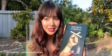 Viral buku Broken String memicu sorotan luas soal child grooming. Pemerintah dan DPR menegaskan pentingnya perlindungan anak. (Foto: YouTube/Mrs. Aurelie)