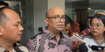 Kejagung menggeledah rumah eks Menteri LHK Siti Nurbaya dalam penyidikan dugaan korupsi tata kelola perkebunan dan industri sawit. (Foto:
Tribunnews.com/Fahmi Ramadhan)
