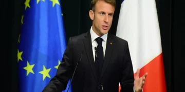 Prancis menolak undangan Amerika Serikat untuk bergabung dalam Dewan Perdamaian Jalur Gaza dengan alasan prinsip Piagam PBB. (Foto: SindoNews)