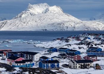 Rusia membantah tudingan sebagai ancaman bagi Greenland di tengah pernyataan AS dan penguatan pasukan NATO di wilayah Arktik. (Foto: AFP/ODD ANDERSEN)