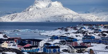 Rusia membantah tudingan sebagai ancaman bagi Greenland di tengah pernyataan AS dan penguatan pasukan NATO di wilayah Arktik. (Foto: AFP/ODD ANDERSEN)