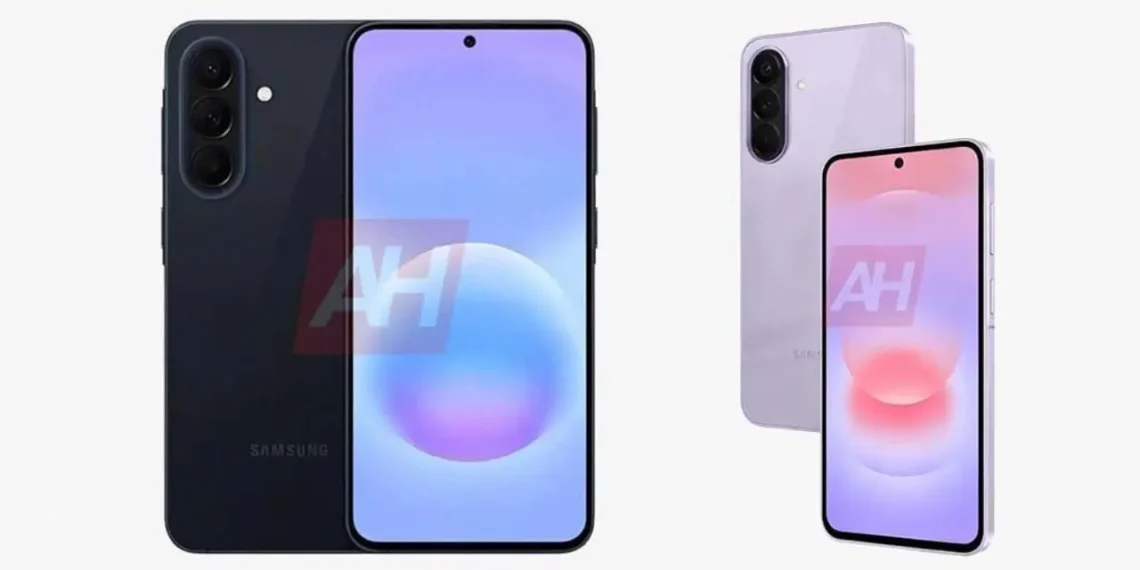 Desain Galaxy A37 dan Galaxy A57 Terungkap, Sinyal Peluncuran Makin Dekat Bocoran terbaru mengungkap desain dan spesifikasi Galaxy A37 dan A57 yang diprediksi rilis lebih cepat. (Foto: Android Headline via GSM Arena)